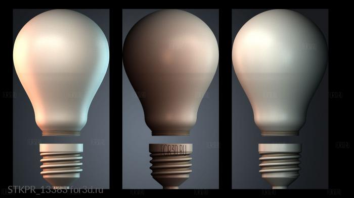 STKPR_13363 3d stl for CNC