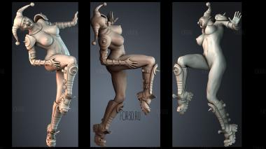 STKPR_13364 stl model for CNC