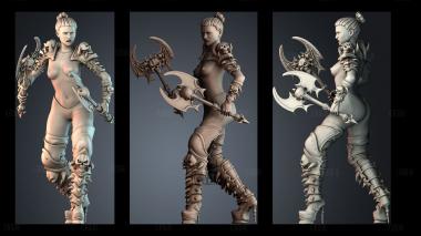 STKPR_13366 stl model for CNC