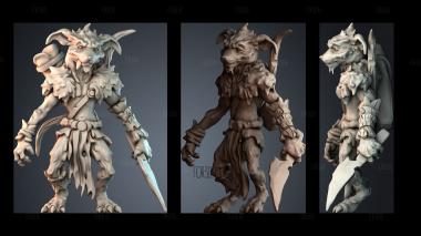 STKPR_13369 stl model for CNC