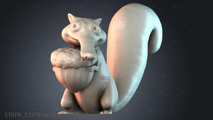 STKPR_13376 3d stl for CNC