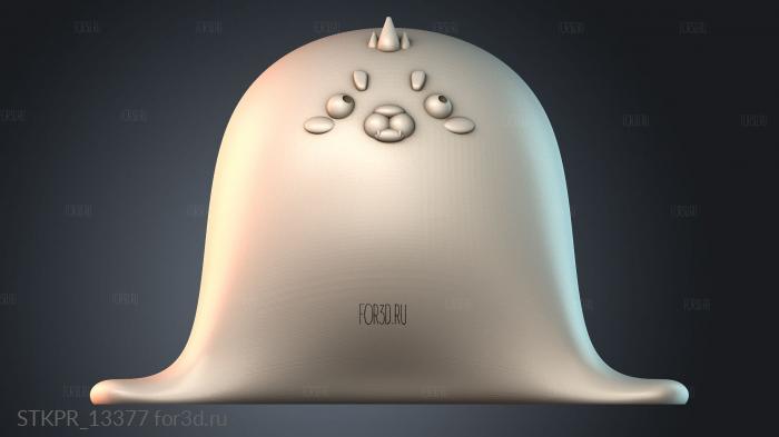STKPR_13377 3d stl for CNC