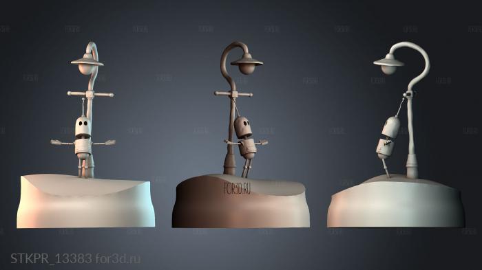 STKPR_13383 3d stl for CNC