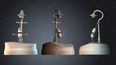 STKPR_13383 stl model for CNC