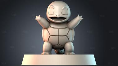 STKPR_13386 stl model for CNC