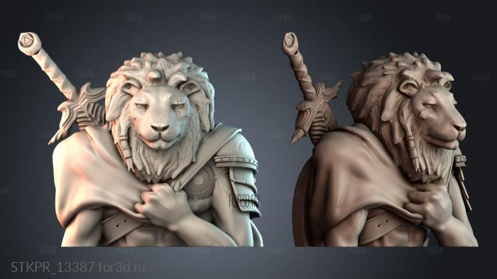 STKPR_13387 3d stl for CNC