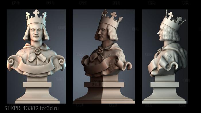 STKPR_13389 3d stl for CNC