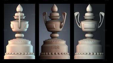 STKPR_13391 stl model for CNC