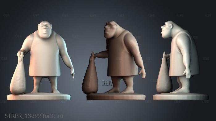 STKPR_13392 3d stl for CNC