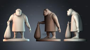 STKPR_13392 stl model for CNC