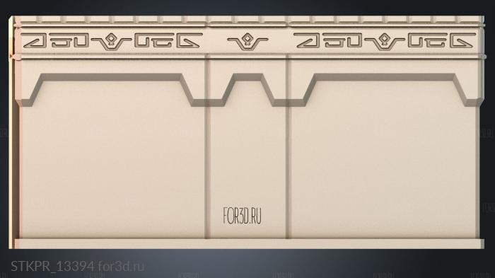 STKPR_13394 3d stl for CNC