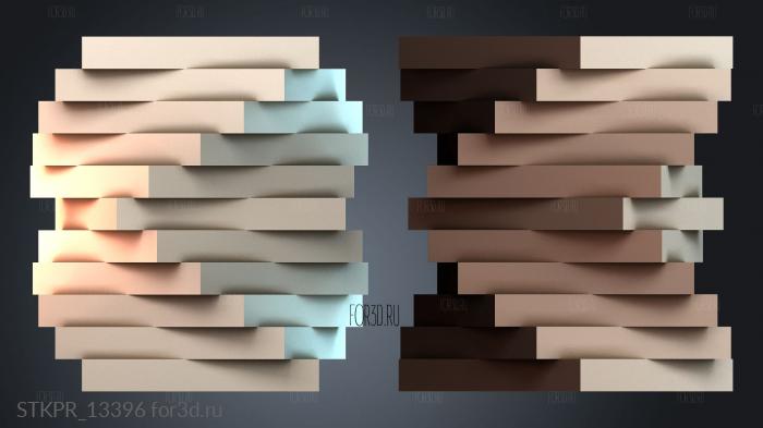 STKPR_13396 3d stl for CNC