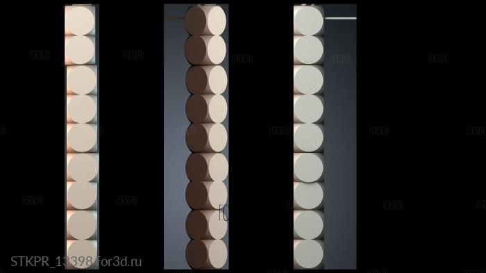 STKPR_13398 3d stl for CNC