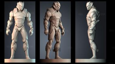 STKPR_13400 stl model for CNC