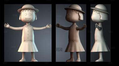 STKPR_13402 stl model for CNC