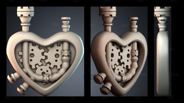 STKPR_13403 stl model for CNC