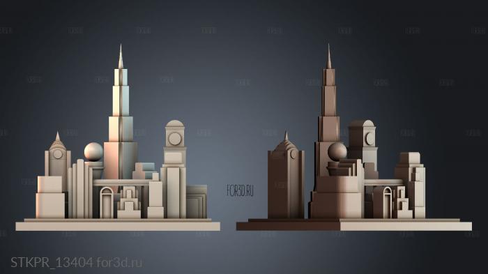 STKPR_13404 3d stl for CNC