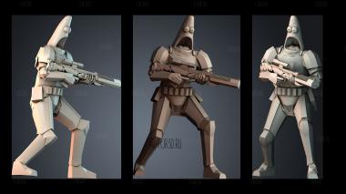 STKPR_13405 stl model for CNC