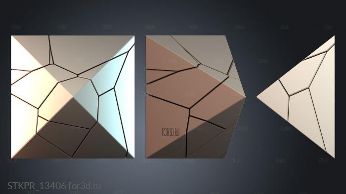 STKPR_13406 3d stl for CNC