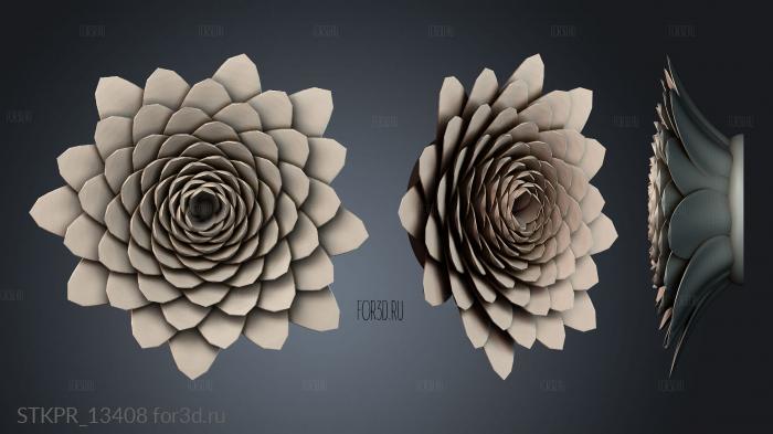 STKPR_13408 3d stl for CNC