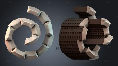 STKPR_13412 stl model for CNC