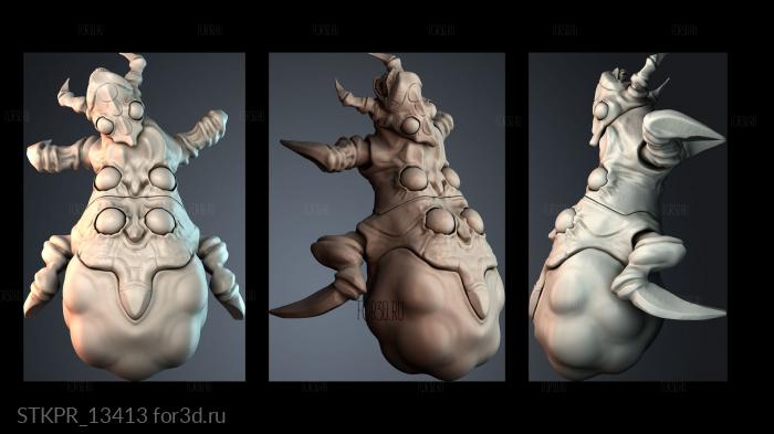 STKPR_13413 3d stl for CNC