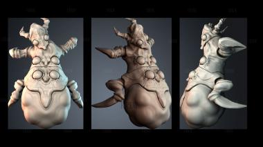 STKPR_13413 stl model for CNC