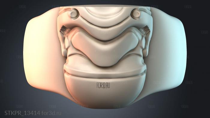 STKPR_13414 3d stl for CNC