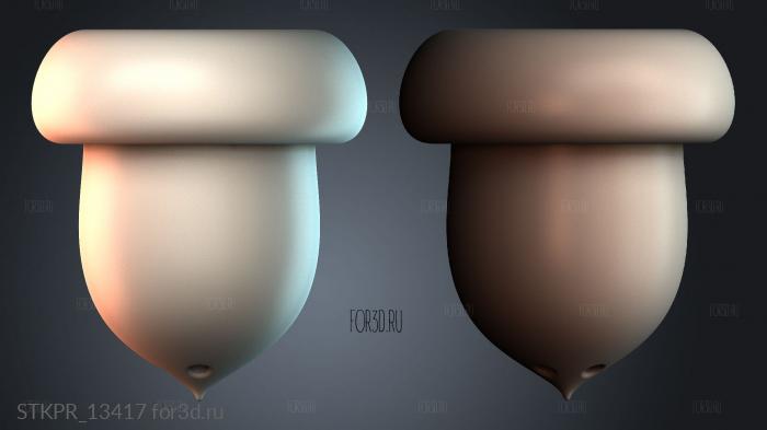 STKPR_13417 3d stl for CNC