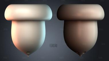 STKPR_13417 stl model for CNC