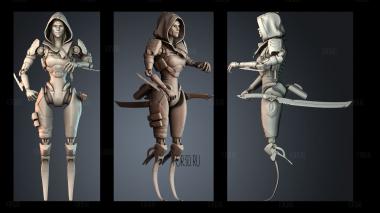 STKPR_13419 stl model for CNC