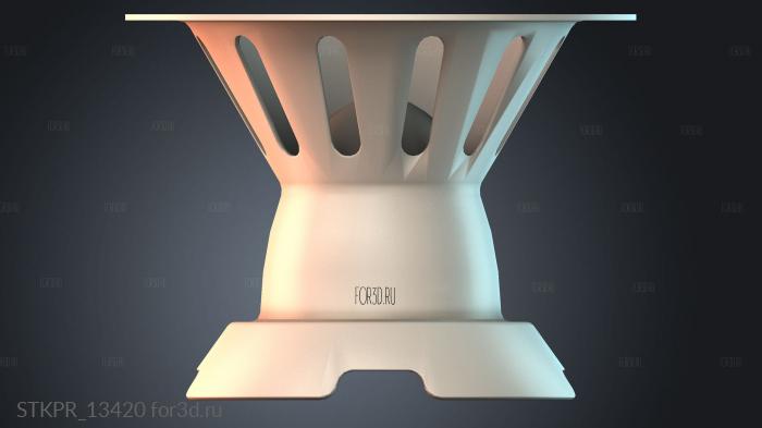 STKPR_13420 3d stl for CNC