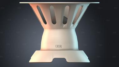 STKPR_13420 stl model for CNC