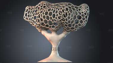 STKPR_13424 stl model for CNC