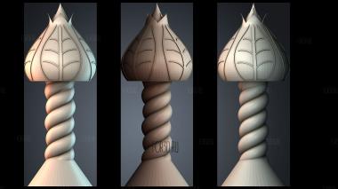 STKPR_13427 stl model for CNC