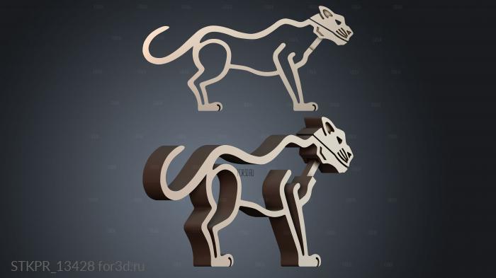 STKPR_13428 3d stl for CNC