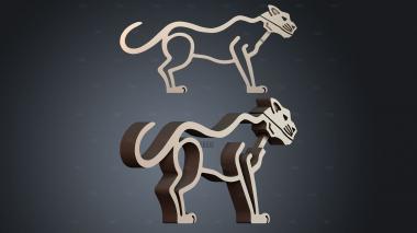 STKPR_13428 stl model for CNC