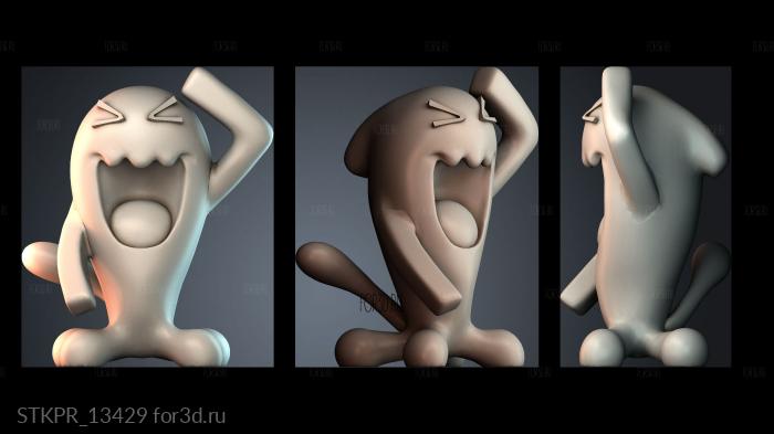 STKPR_13429 3d stl for CNC