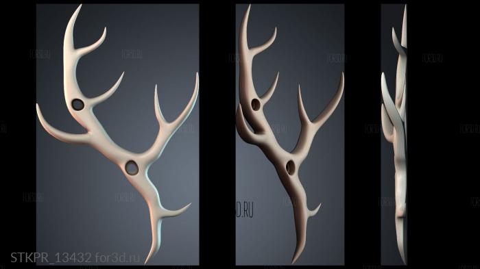 STKPR_13432 3d stl for CNC