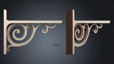 STKPR_13433 stl model for CNC