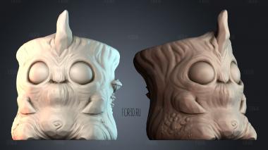 STKPR_13434 stl model for CNC