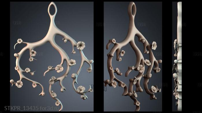 STKPR_13435 3d stl for CNC