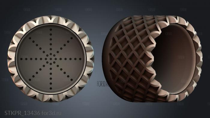STKPR_13436 3d stl for CNC