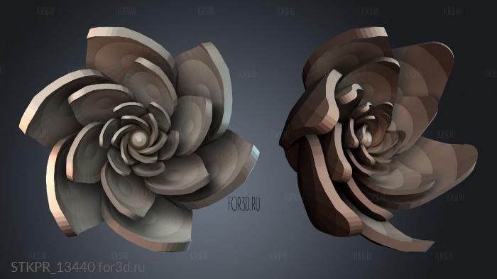 STKPR_13440 3d stl for CNC