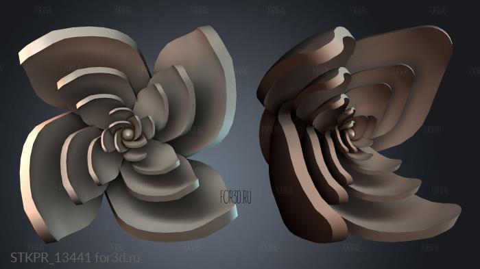STKPR_13441 3d stl for CNC