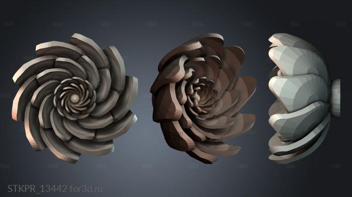STKPR_13442 3d stl for CNC