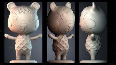 STKPR_13443 stl model for CNC