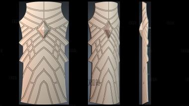 STKPR_13445 stl model for CNC