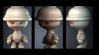 STKPR_13447 stl model for CNC