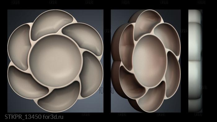 STKPR_13450 3d stl for CNC